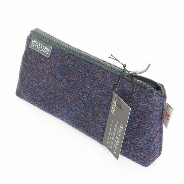 Harris Tweed Tidal Range Medium Wash Bag