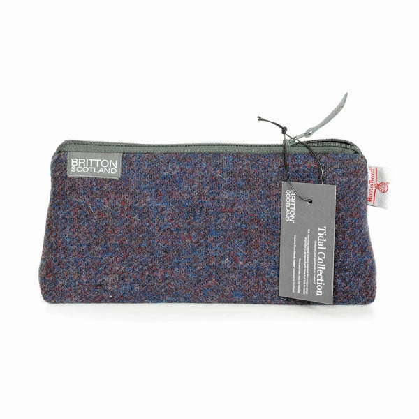Harris Tweed Tidal Range Medium Wash Bag