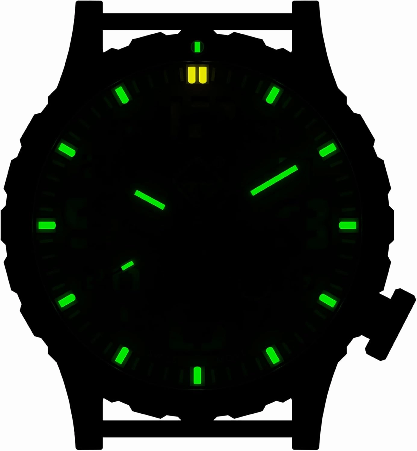 HAZARD 4 Heavy Water Diver™ : Titanium Tritium Dive-Watch