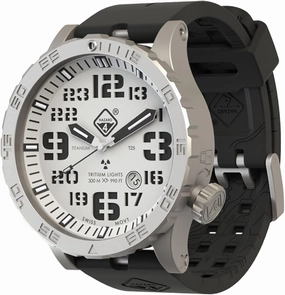 HAZARD 4 Heavy Water Diver™ : Titanium Tritium Dive-Watch