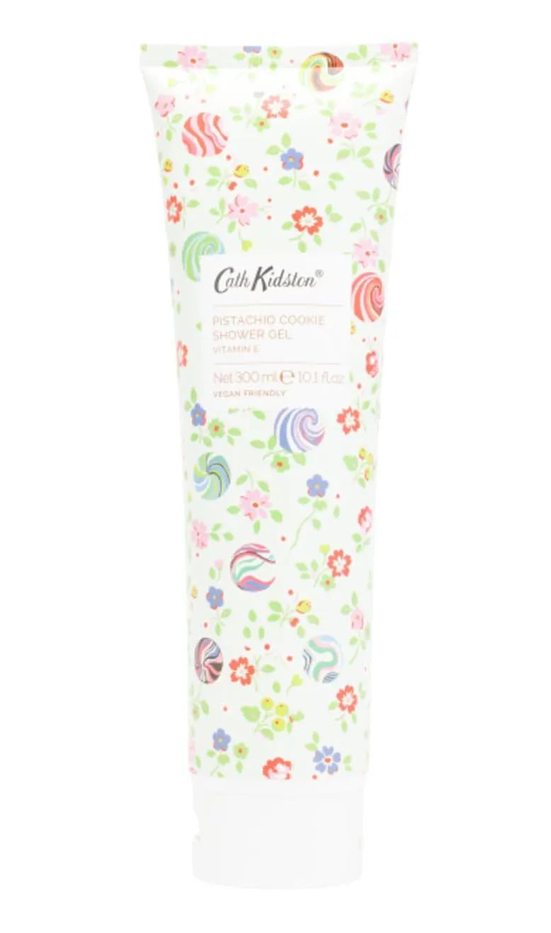 Heathcote & Ivory Cath Kidston Carnival Parade Pistachio Cookie Shower Gel 10.1oz