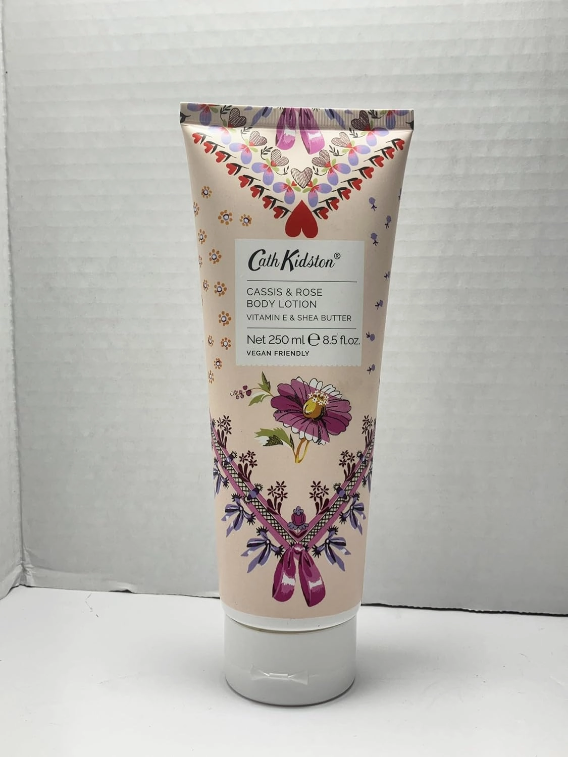 Heathcote & Ivory Cath Kidston Stitch in Time Cassis & Rose Body Lotion 8.5oz
