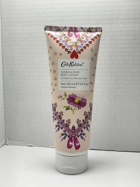 Heathcote & Ivory Cath Kidston Stitch in Time Cassis & Rose Body Lotion 8.5oz