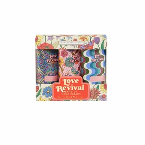 Heathcote & Ivory Love Revival Band of Hand Creams Trio 30 ml each