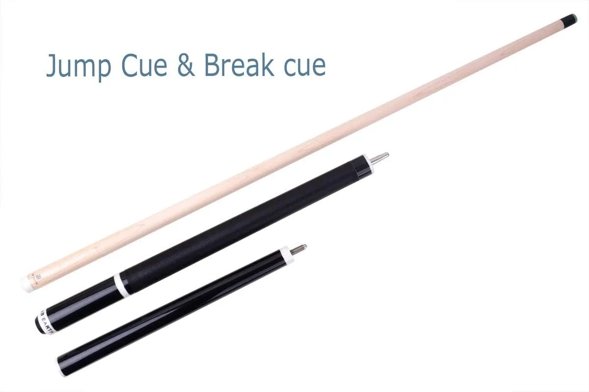 Heavy 3-Piece Jump Break Cue 19oz/20oz/21oz/23oz/25oz/28oz
