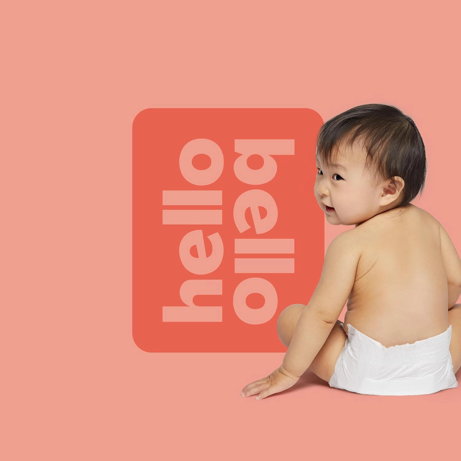 Hello Bello Premium Baby Diapers Size 1, 32 Count of Disposable, Extra-Absorbent, Hypoallergenic Baby Diapers with Snug and Comfort Fit, Alphabet Soup