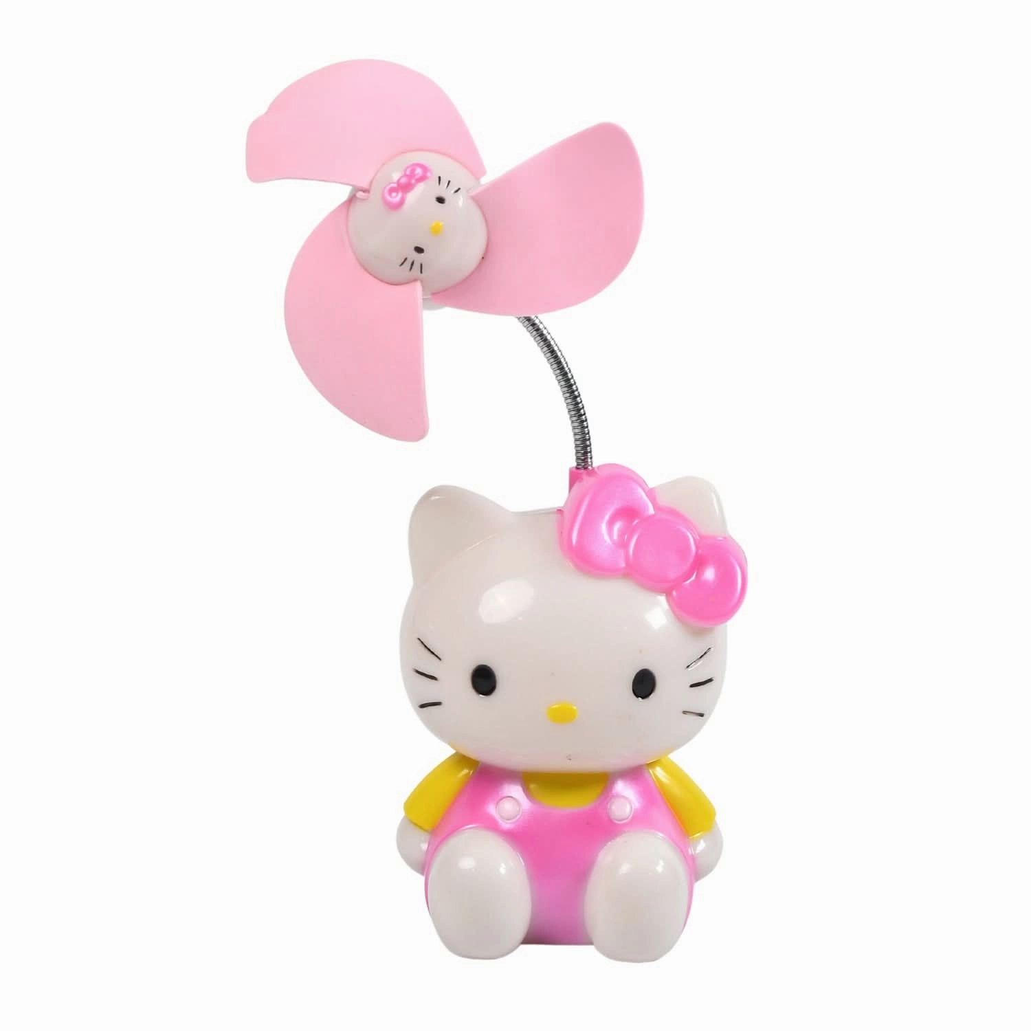 Hello Kitty USB Mini Fan with Light