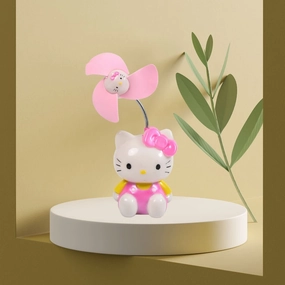 Hello Kitty USB Mini Fan with Light