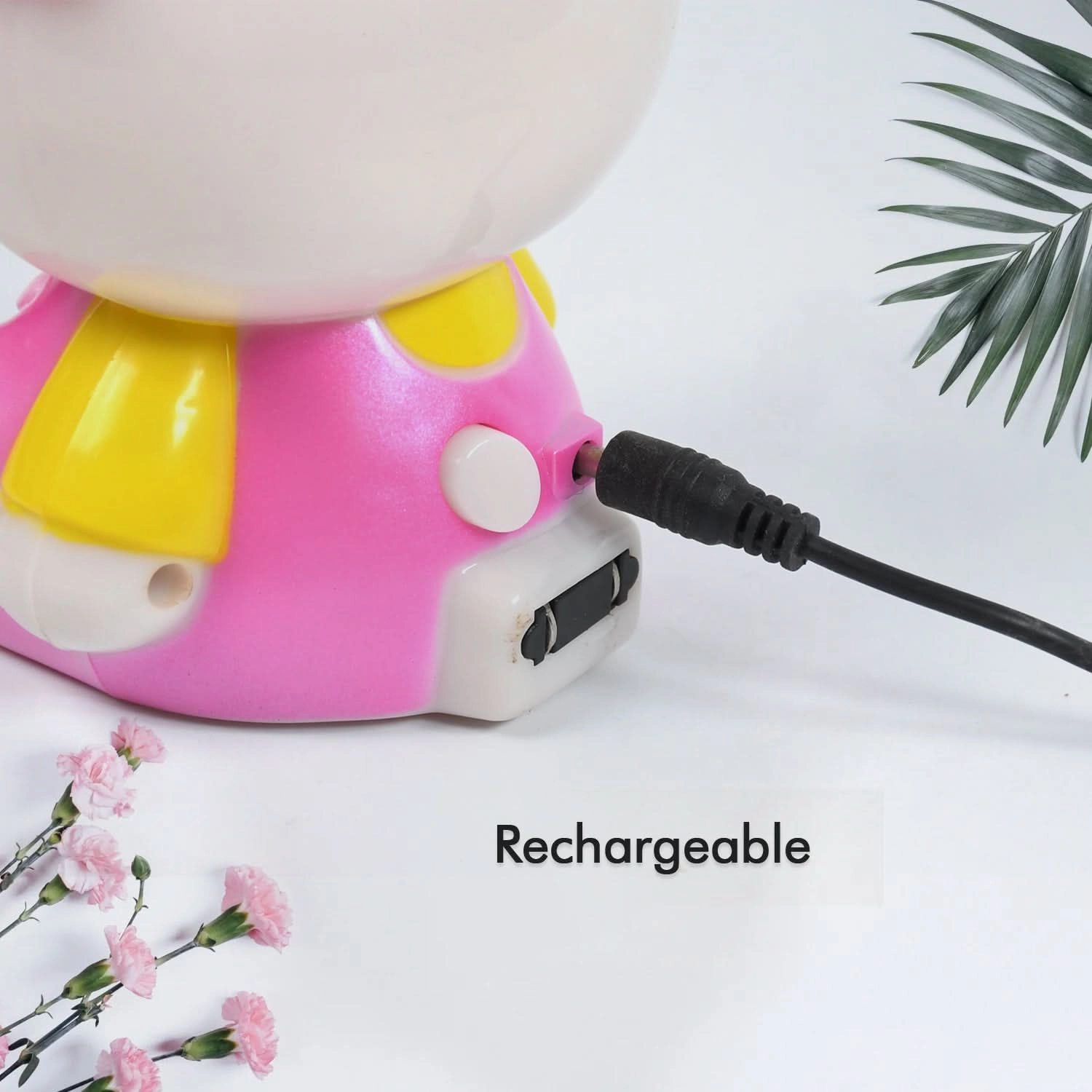 Hello Kitty USB Mini Fan with Light