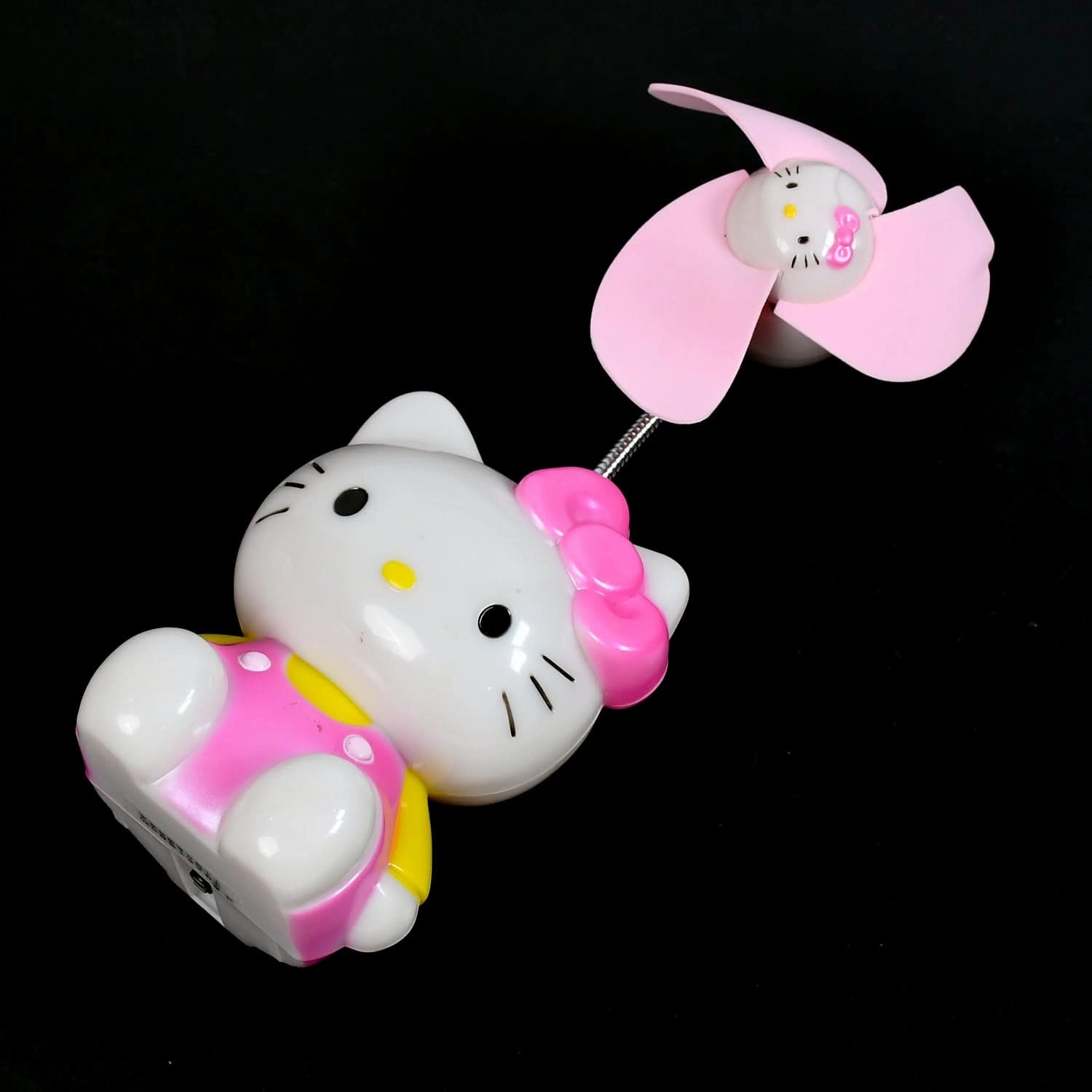 Hello Kitty USB Mini Fan with Light