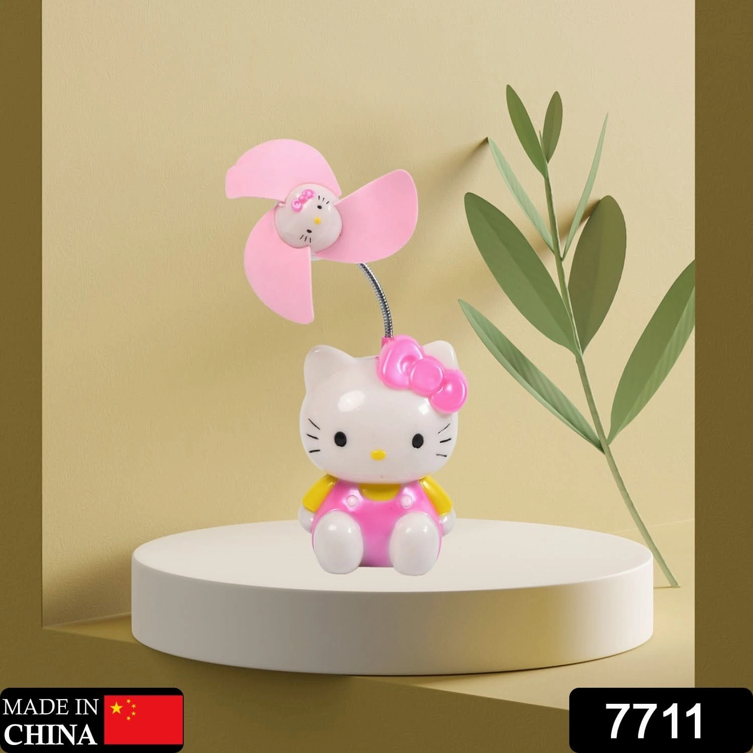 Hello Kitty USB Mini Fan with Light