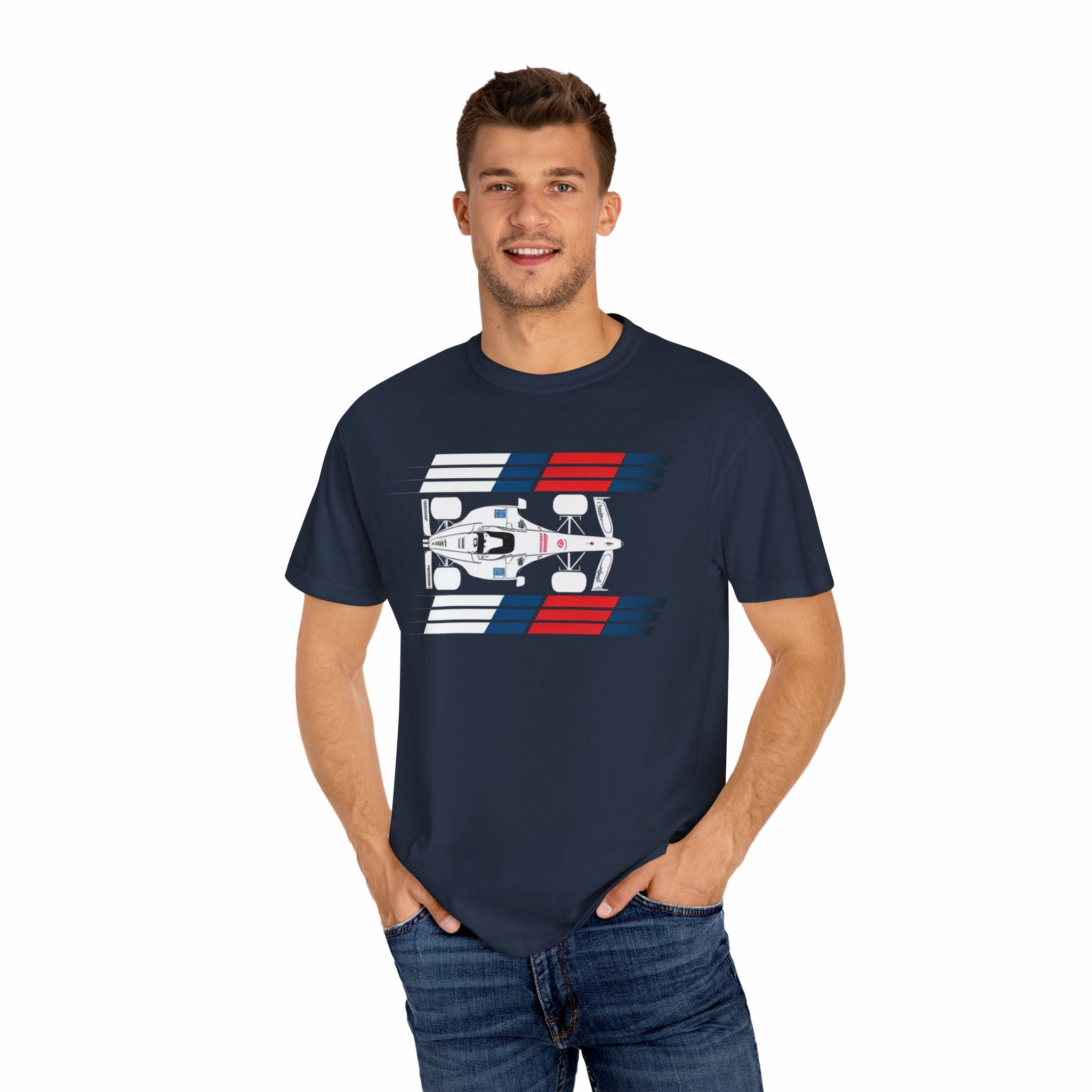High-Performance Race Car T-shirt