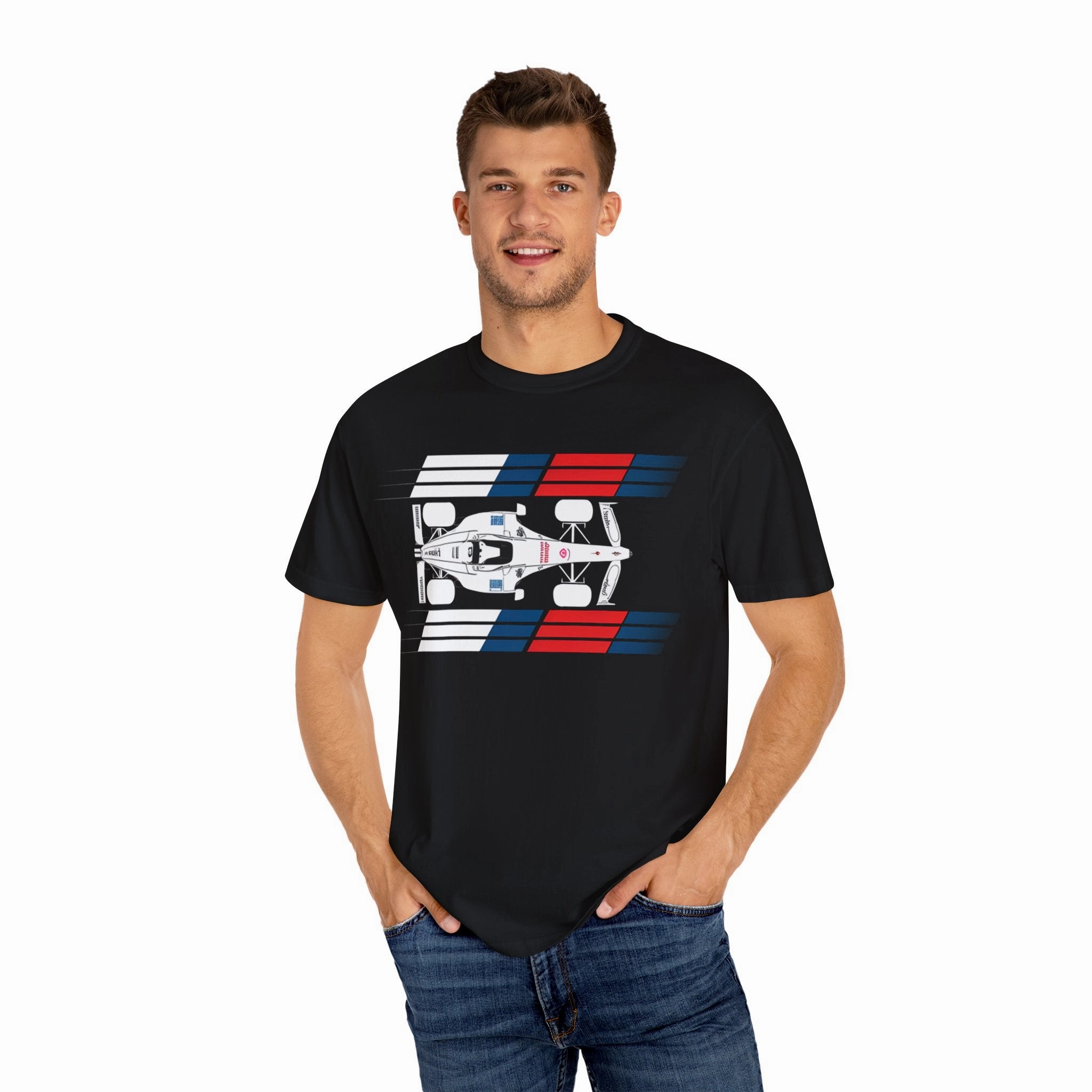 High-Performance Race Car T-shirt