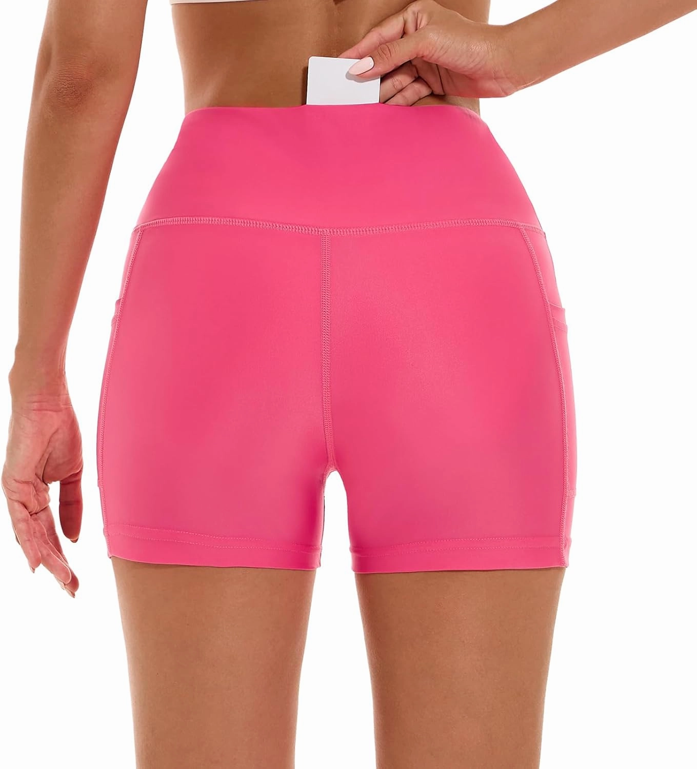 HODOSPORTS Women's 3''/5''/7''/9'' Swim Shorts UPF 50  High Waisted Board Shorts with Pockets Liner Quick Dry Swimsuit Bottom