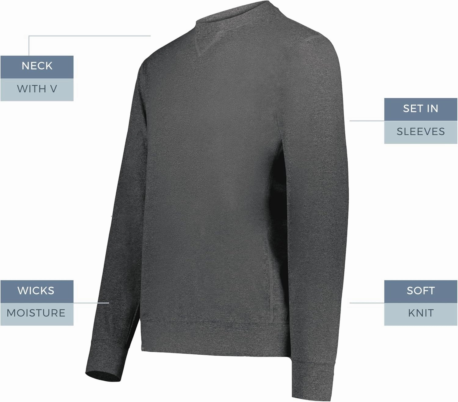 Holloway Men's Ventura Soft Knit Crew