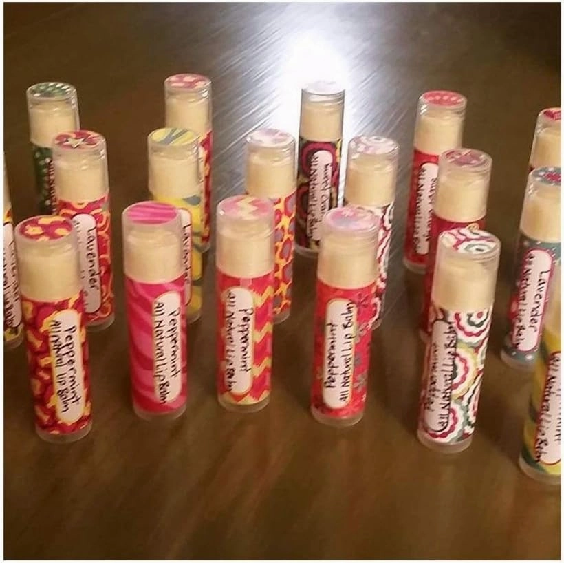 Home Spare Empty PET Bottles Empty Cosmetic Chapstick Lip Gloss Pipe Lipstick Balm Tube With Caps Container DIY 50PCS (Color : 50pcs Clear)