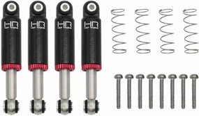 Hot Racing SXTF32TD02 Black Internal Spring Air Shocks 32mm SCX24