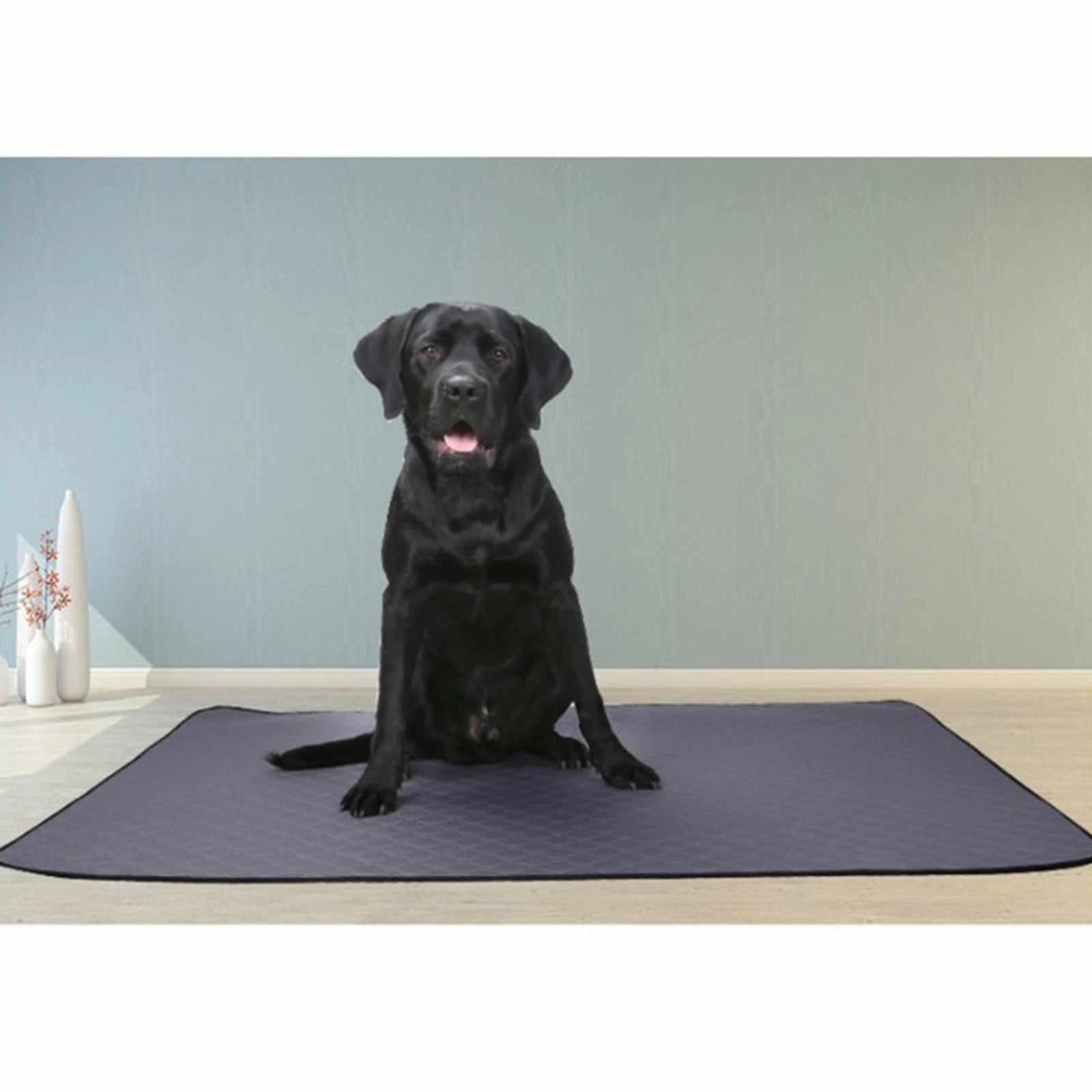 HULIANFU Pet Washable Pee Pads for Dogs Cats, Reusable Puppy Pad Mat for Indoor , Incontinence, Travel