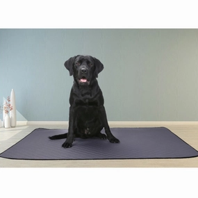 HULIANFU Pet Washable Pee Pads for Dogs Cats, Reusable Puppy Pad Mat for Indoor , Incontinence, Travel