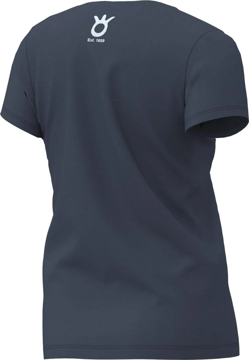 Husqvarna Short Sleeve t-Shirt, XX-Large, Navy