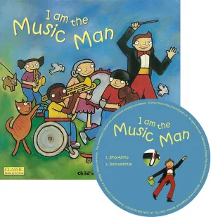I am the Music Man (Classic Books with Holes UK Soft Cover with CD) Audio CD – September 20, 2010
