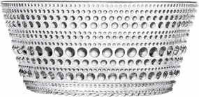 Iittala Kastehelmi Dew Drop 7-3/4-Ounce Glass Bowls, Clear, Set of 2