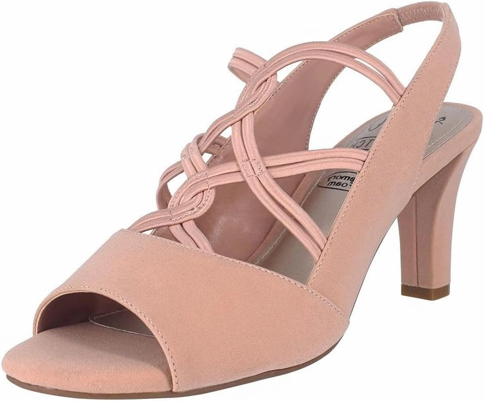 Impo Vanick Stretch Elastic Sandal with Memory Foam