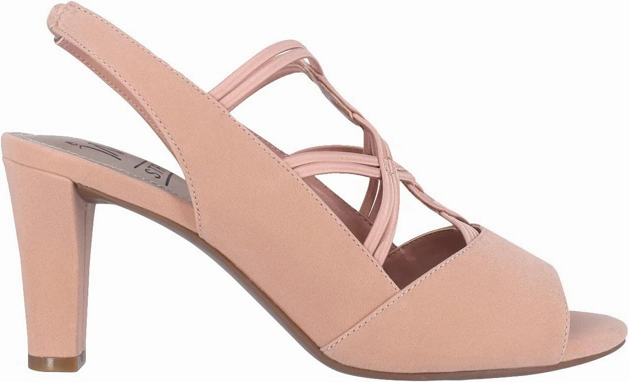 Impo Vanick Stretch Elastic Sandal with Memory Foam