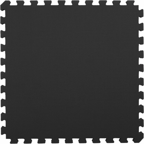 IncStores Fitness Foam Flooring Tiles | Low-Profile Interlocking Foam Tiles for Lightweight Floor Protection in Your Home Gym, Playroom, and More