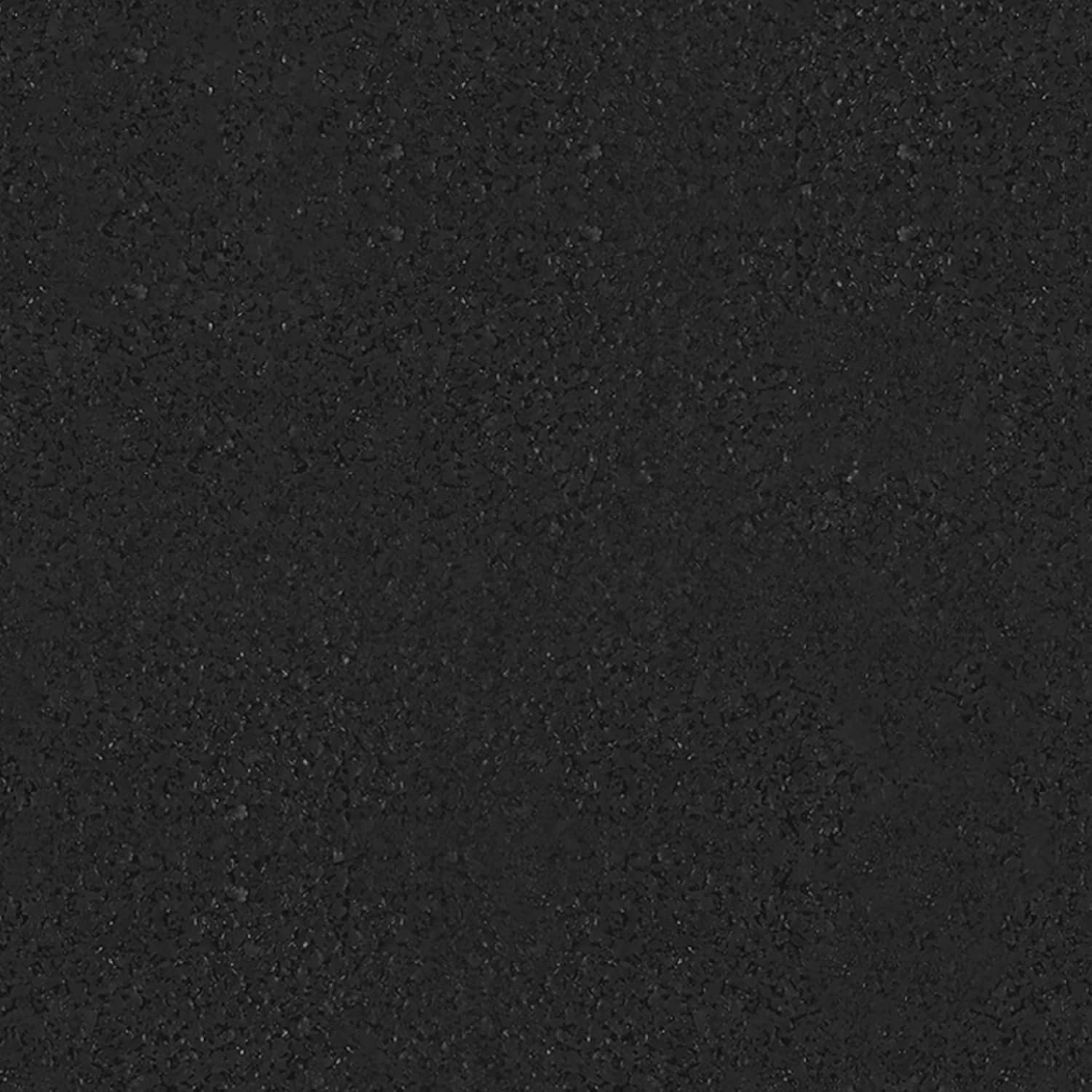 IncStores Impact Foam Rubber Floor Tiles, Interlocking Home Gym Floor Matts for Weight & Workout Equipment Room Padding, 2'x2' Tiles