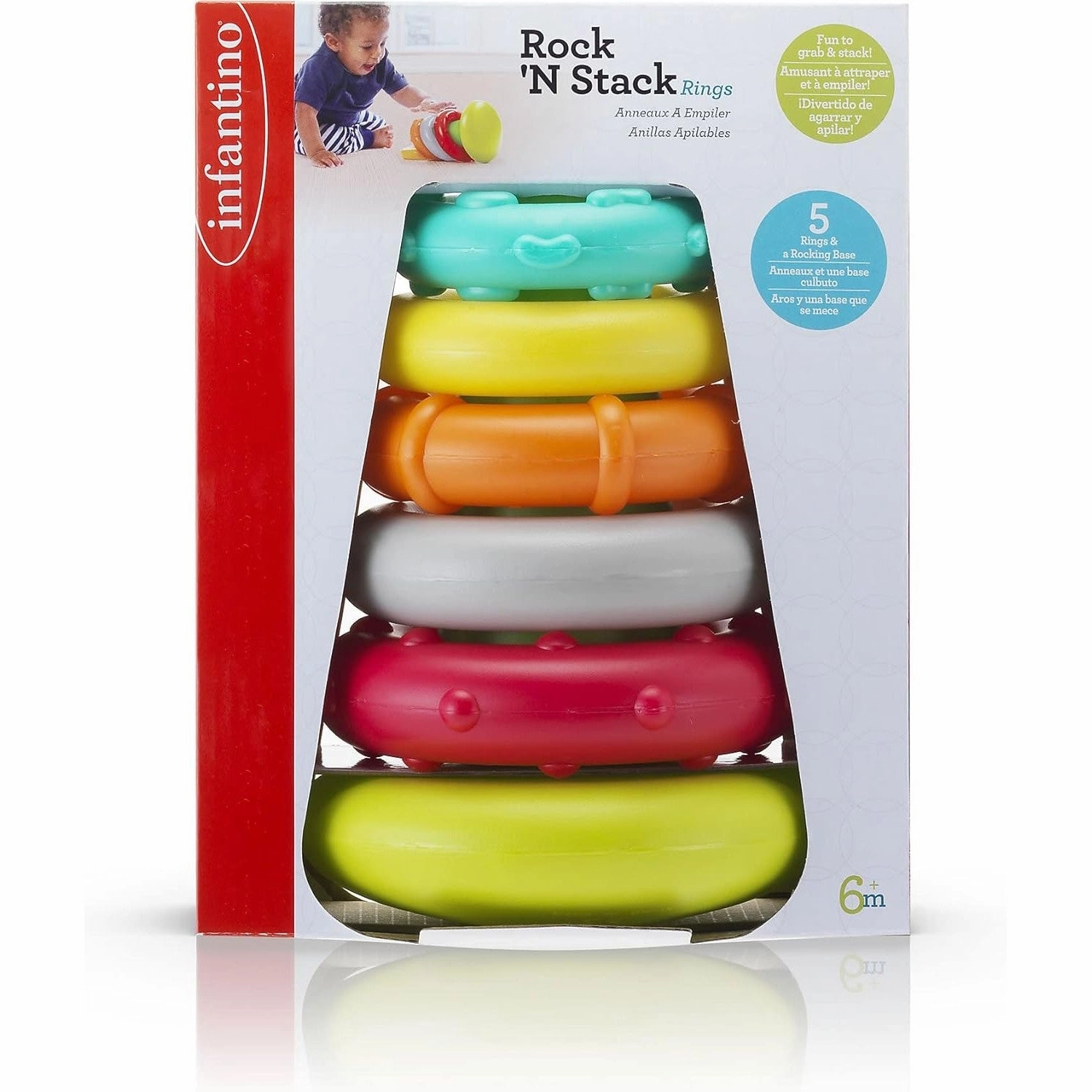 Infantino - Rock'N Stack Rings