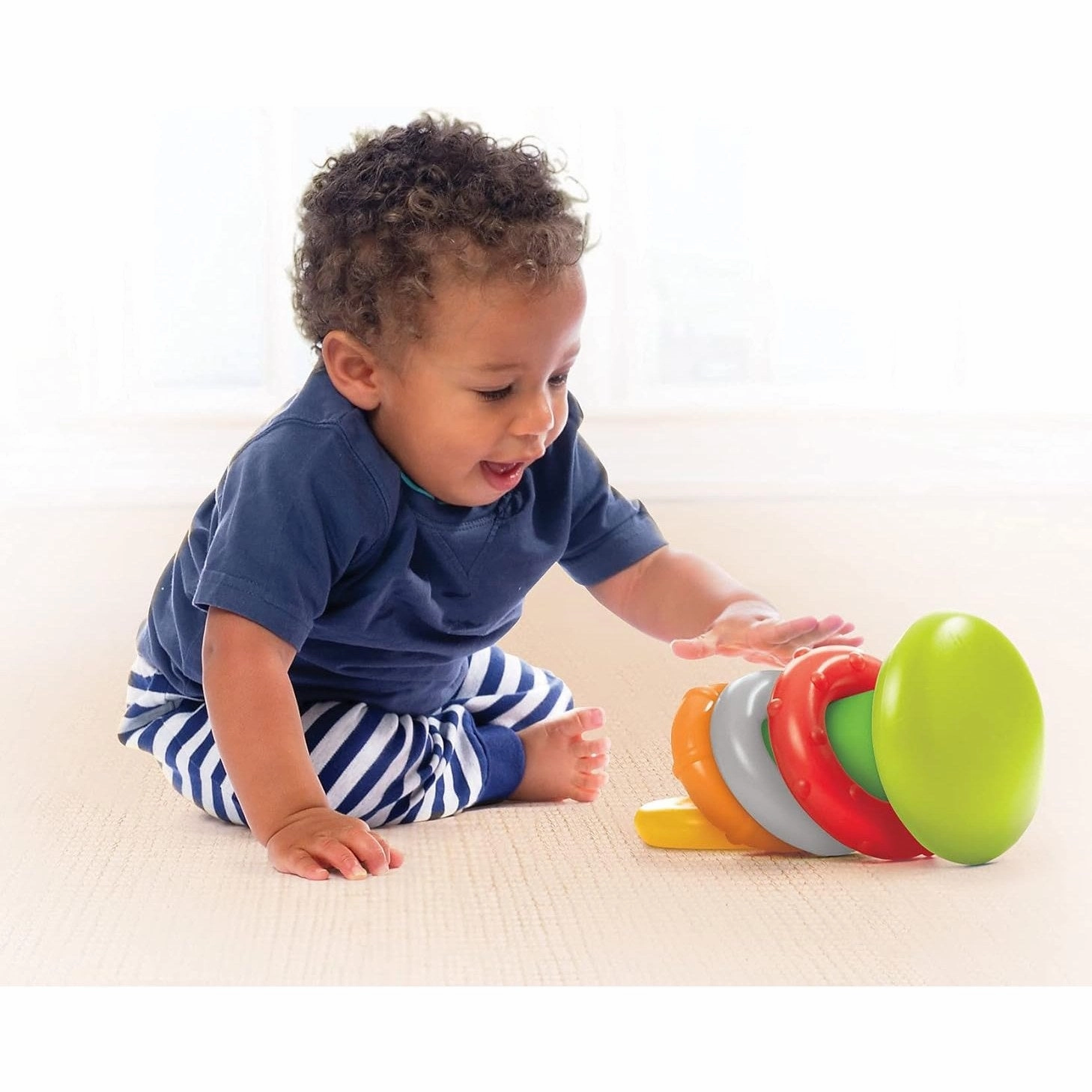 Infantino - Rock'N Stack Rings