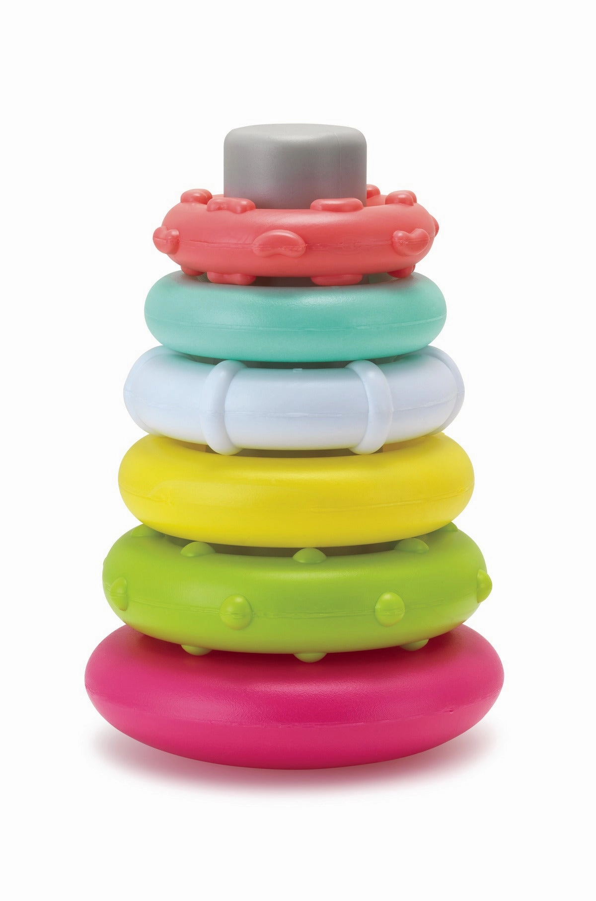 Infantino- Rock N Rings - Pink
