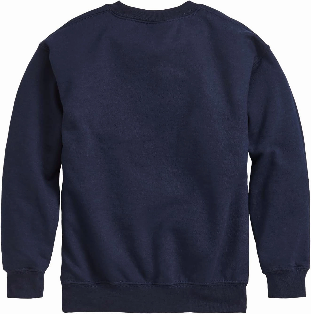 Instant Message - Shark Biting Surf Board - Toddler & Youth Crewneck Fleece Sweatshirt