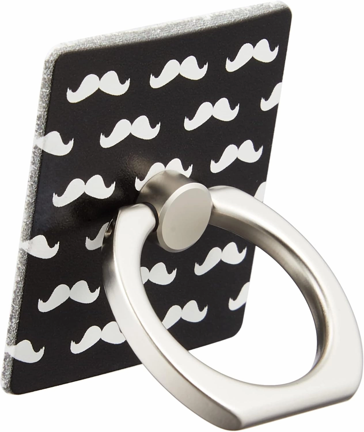 iRing UMS-IR04P01 Smartphone Grip Stand, White Beard, For Smartphones and Tablets, Drop Prevention