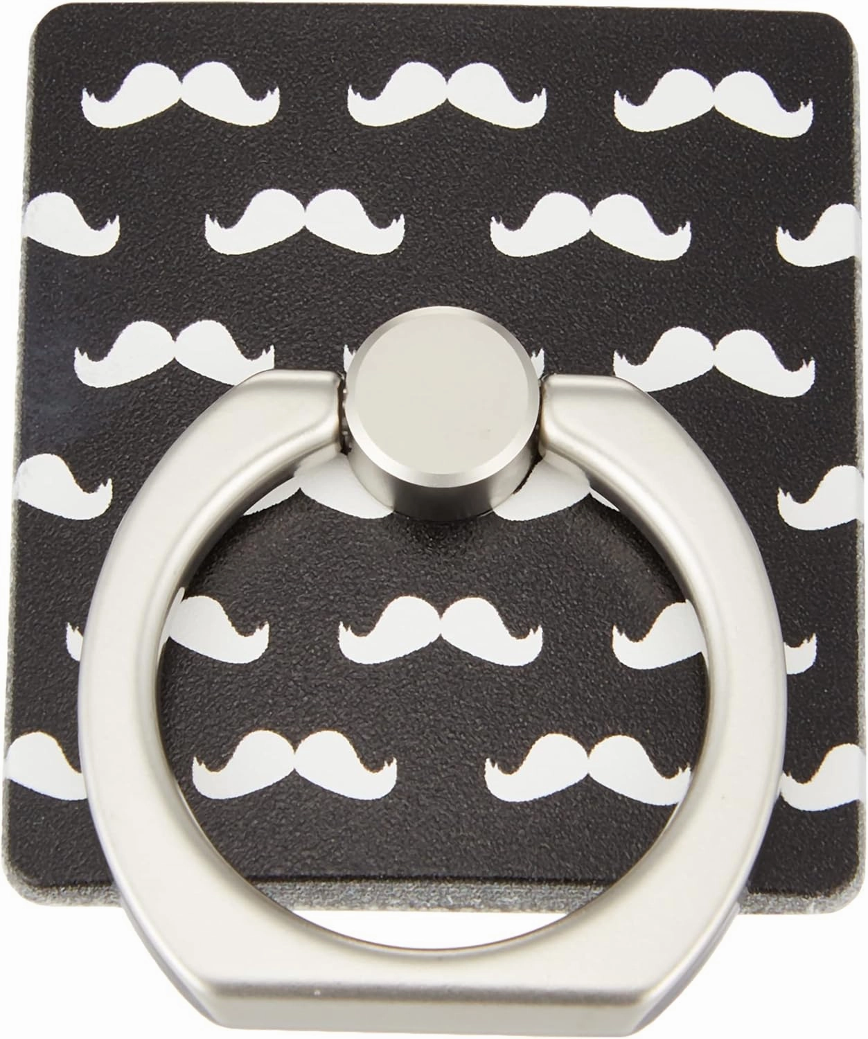 iRing UMS-IR04P01 Smartphone Grip Stand, White Beard, For Smartphones and Tablets, Drop Prevention