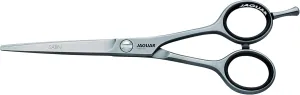 Jaguar Shears White Line Satin 7.0 Inch Professional Steel Hair Cutting & Trimming Scissors for Salon Stylists, Beauticians, Hairdressers and Barbers, Classic Design, Made in Germany