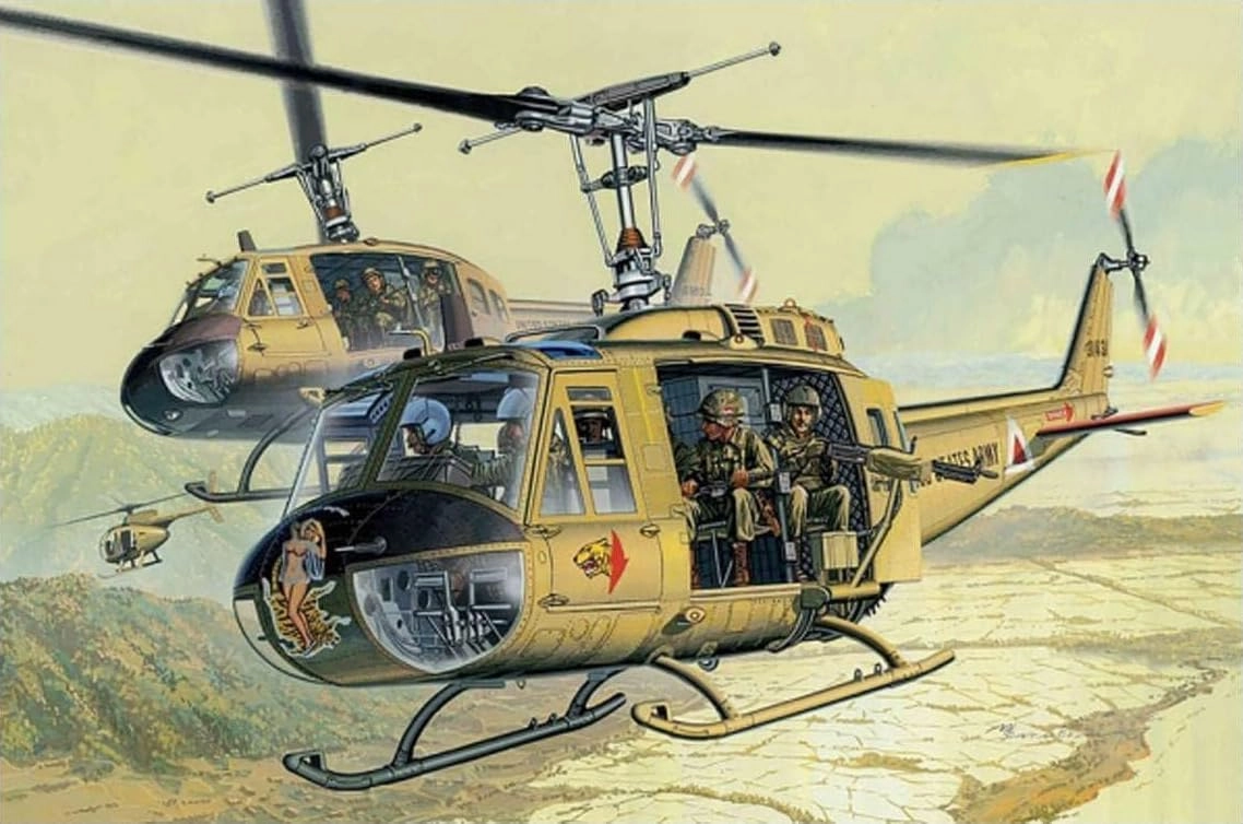 Jigsaw Puzzle 1000 Pieces - Military Helicopters Two Helicopters Carrying Troops Puzzles for Adults Teens - Relaxing Artwork Landscape Jigsaw Puzzle Intellectual Learning Toys Games Gifts