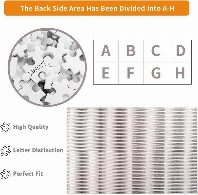 Jigsaw Puzzle 500 Pieces for Adults - The Burj Khalifa in Dubai - Skyscrapers of Dubai, City Skyline Puzzle - Wooden Difficult Challenging Puzzle Games Preschool Toys Home Decor Children Gifts
