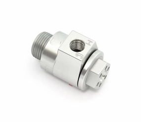 Joker Machine Oil Pressure Gauge Mount - Clear - Fits Honda CB750