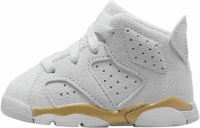 Jordan Toddler's 6 Retro Pure Platinum/Glacier Blue (HF0414 074) - 7