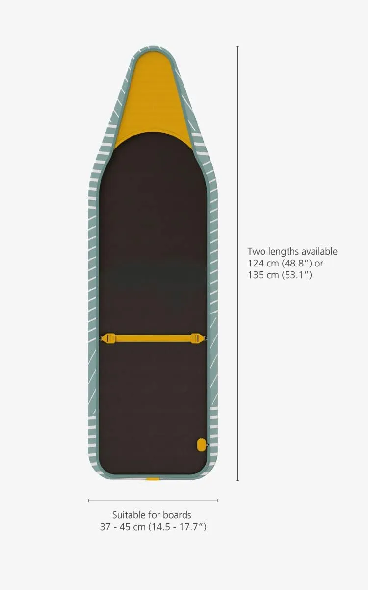 Joseph Joseph Flexa Ironing Board Cover 53.1in - Linear Grey