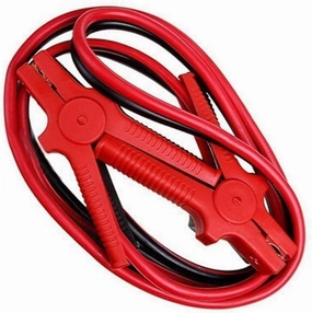 Jumper Cable Heavy Duty 2.5Meter 600AMP Long Jump Leads Work Handbag Booster Cables in Car Van Car Truck