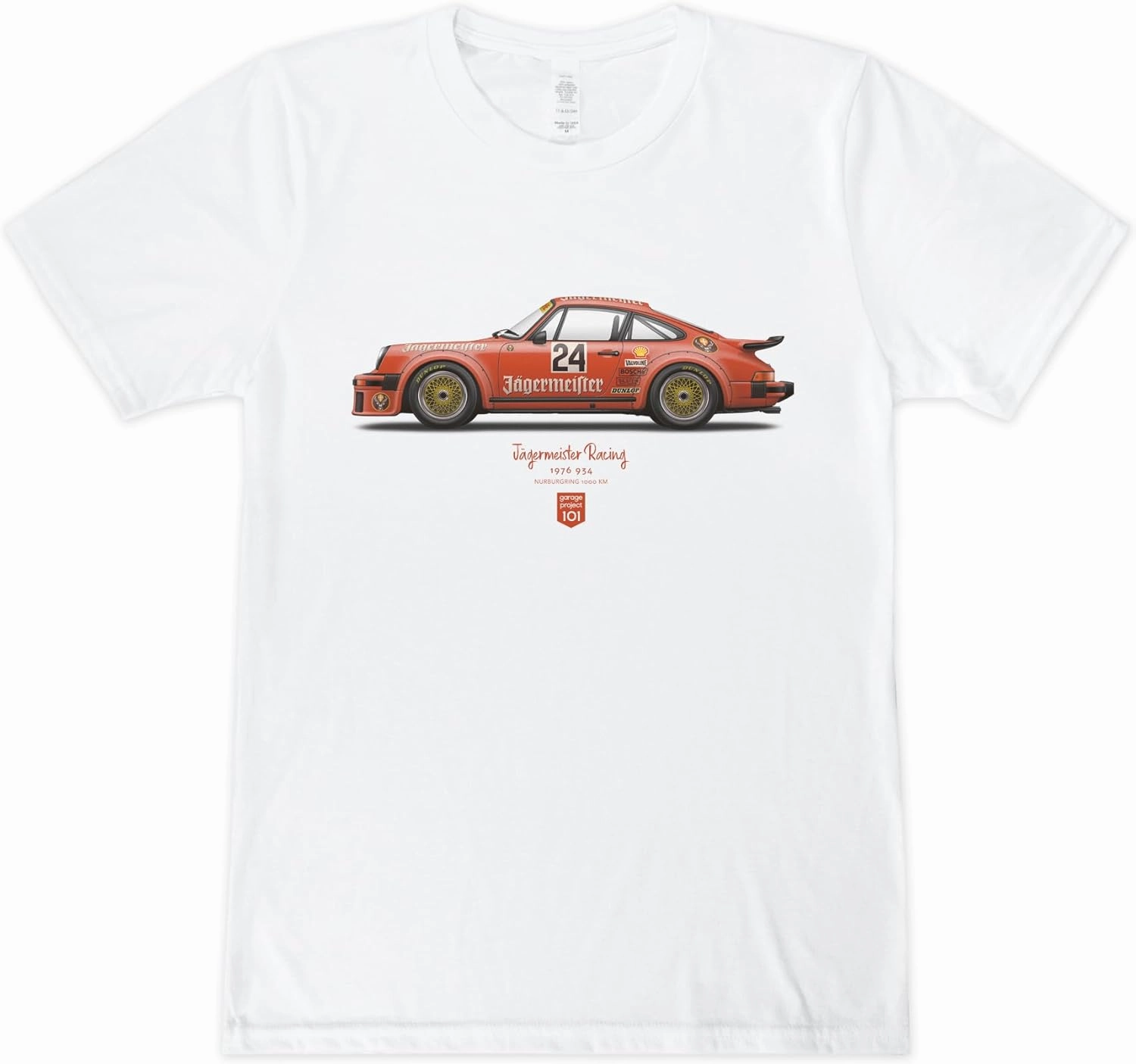Jägermeister Racing Turbo RSR Type 934 T-Shirt