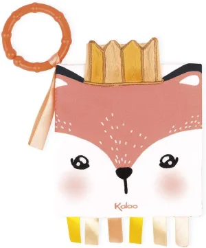 Kaloo My First Soft Activity Book - The Angry Fox- Ages 0  - K962782