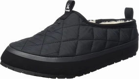 Kamik Men's Puffy Slippers,Black,11