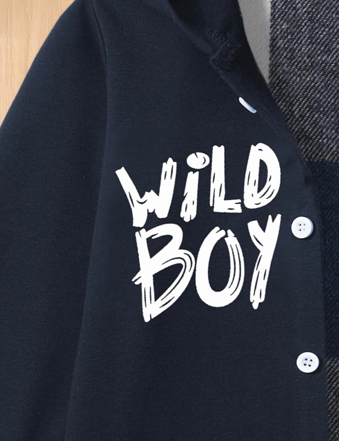 KANGKANG Toddler Boy Clothes Plaid Long Sleeve Hoodie Sweatshirt   Pants 2pcs Fall Winter Boys Outfit Set