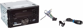 Kenwood DPX503BT Double DIN Bluetooth CD AM/FM USB Car Audio Receiver