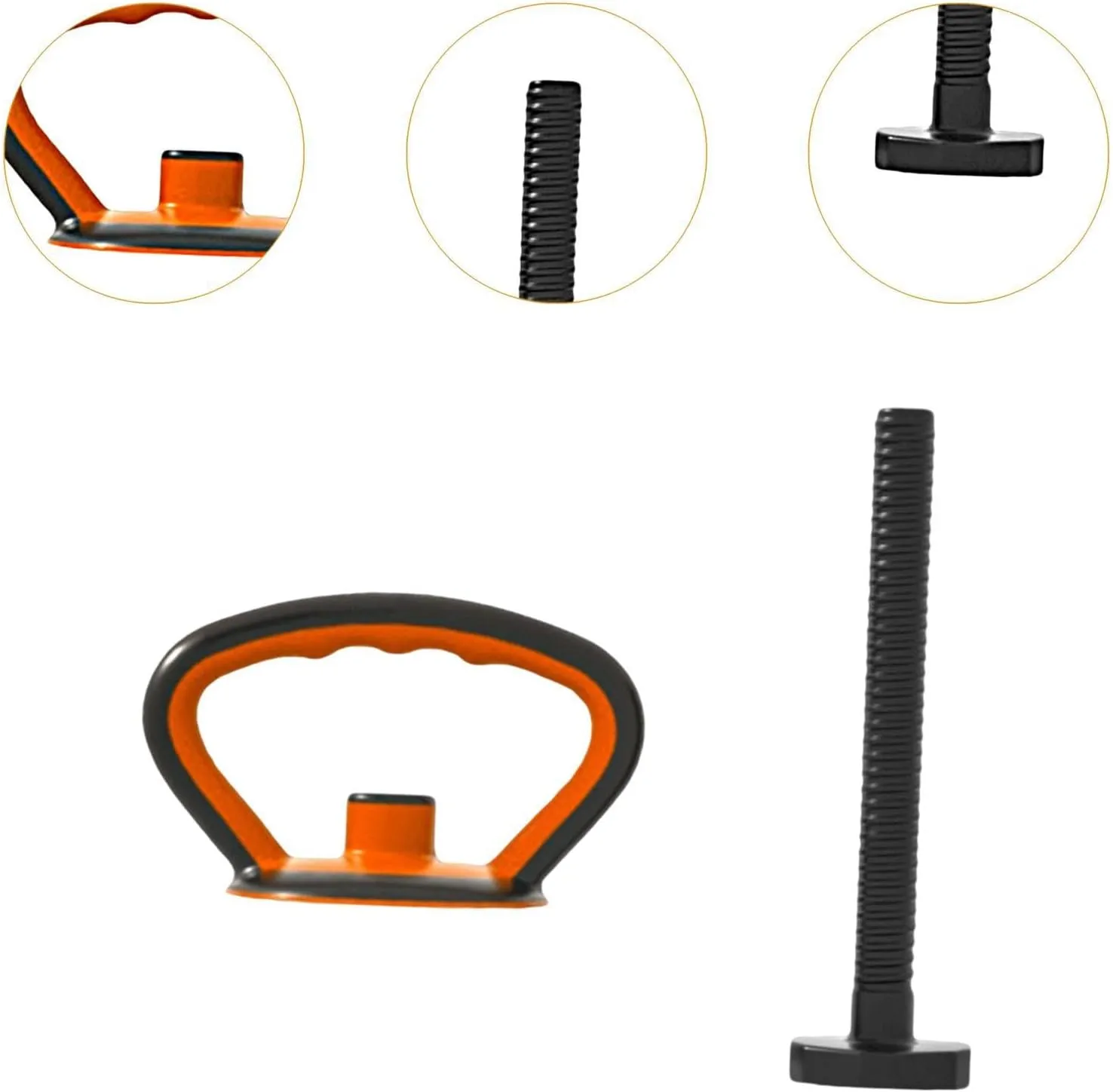 Kettlebell Handle Weight Grip Portable Multifunction Kettlebell Grip Grip Handle for Travel Weightlifting Gym Gym Bag Sports