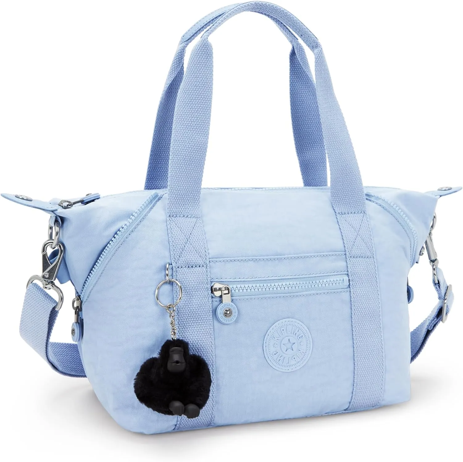 Kipling Satchel, Black